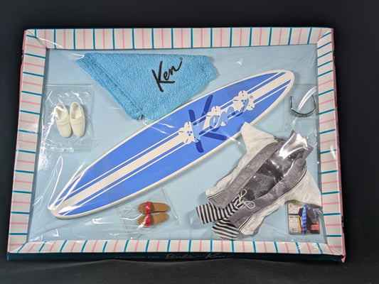 Ken Swim Gear - Ken Doll Gift Set #1735 - Designed by Steve Sutka