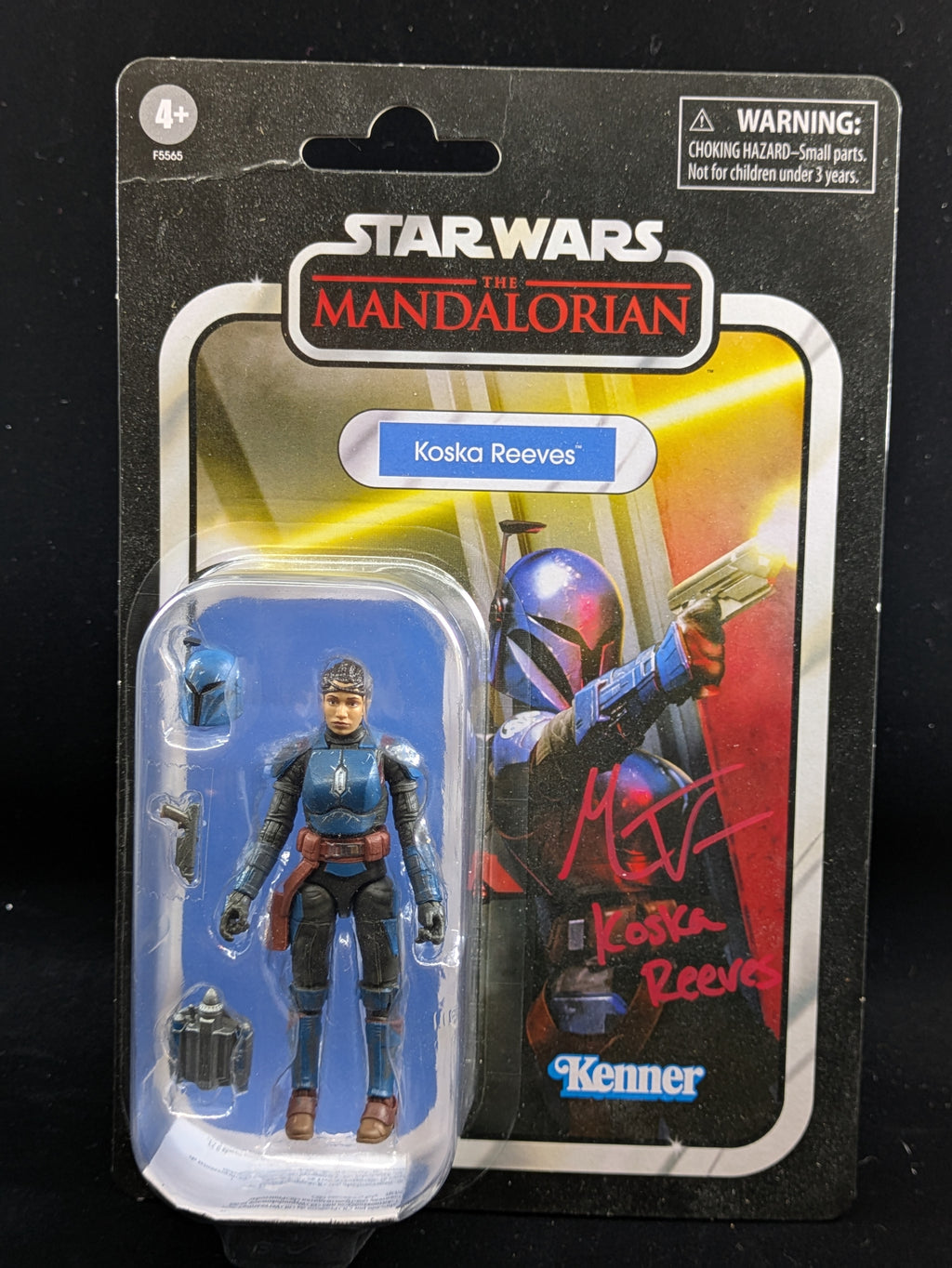 Koska Reeves - The Mandalorian Signed by Mercedes Vernado