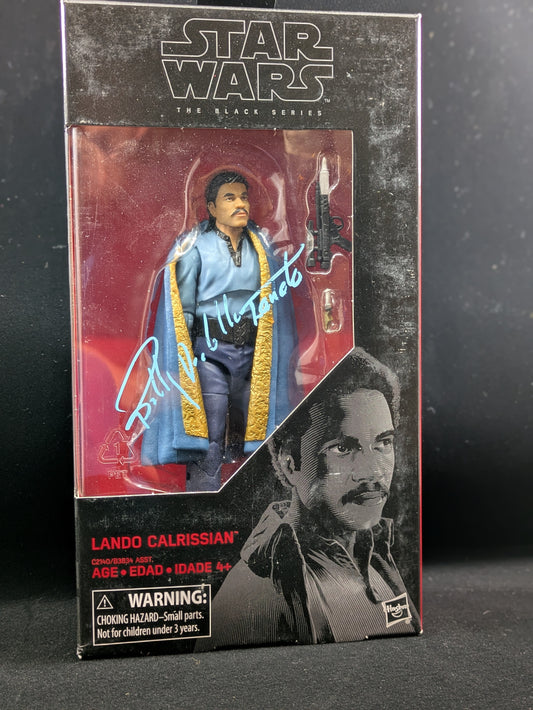 Lando Calrissian - 6 inch - Signed by Billy Dee Williams