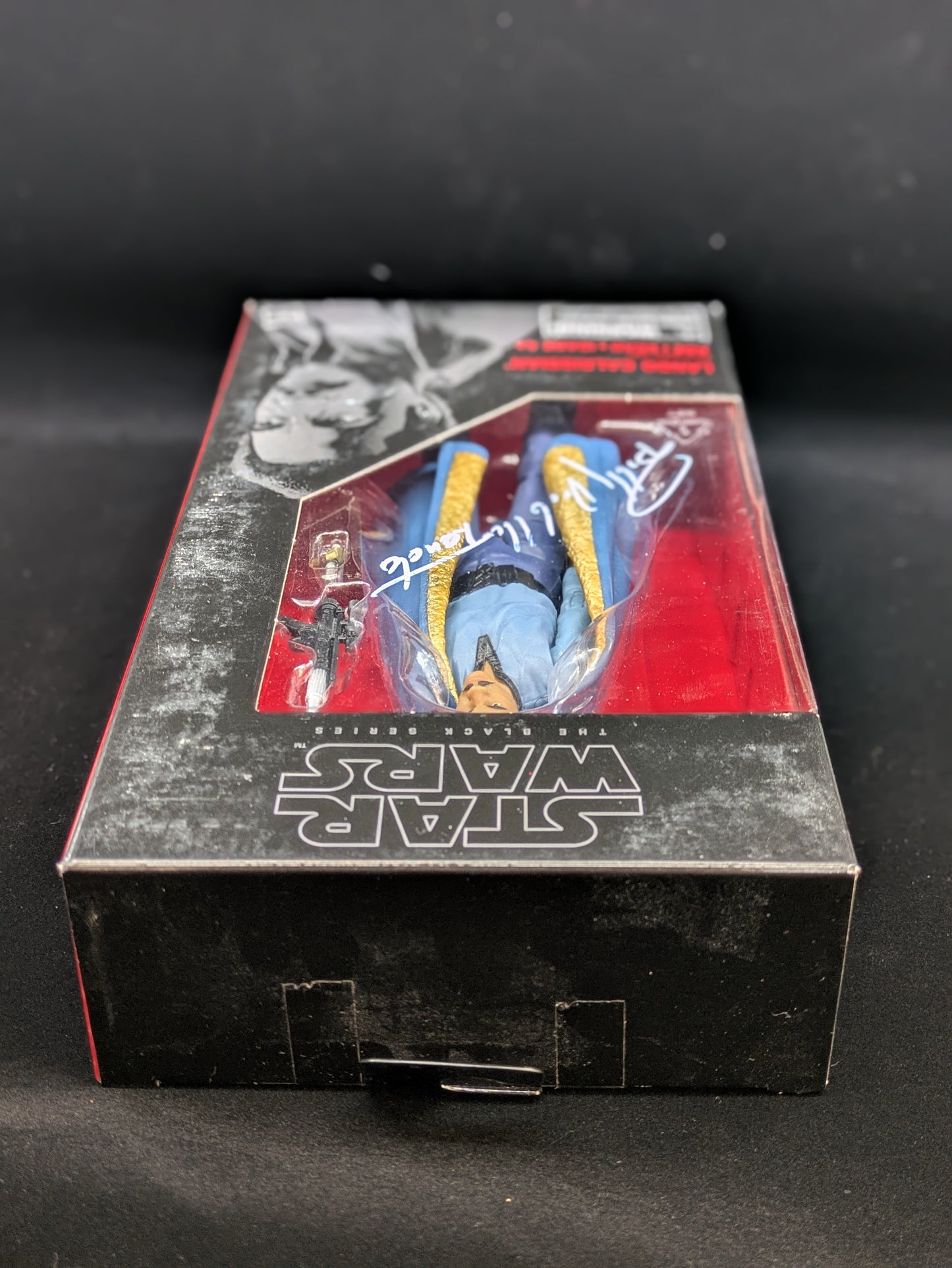 Lando Calrissian - 6 inch - Signed by Billy Dee Williams