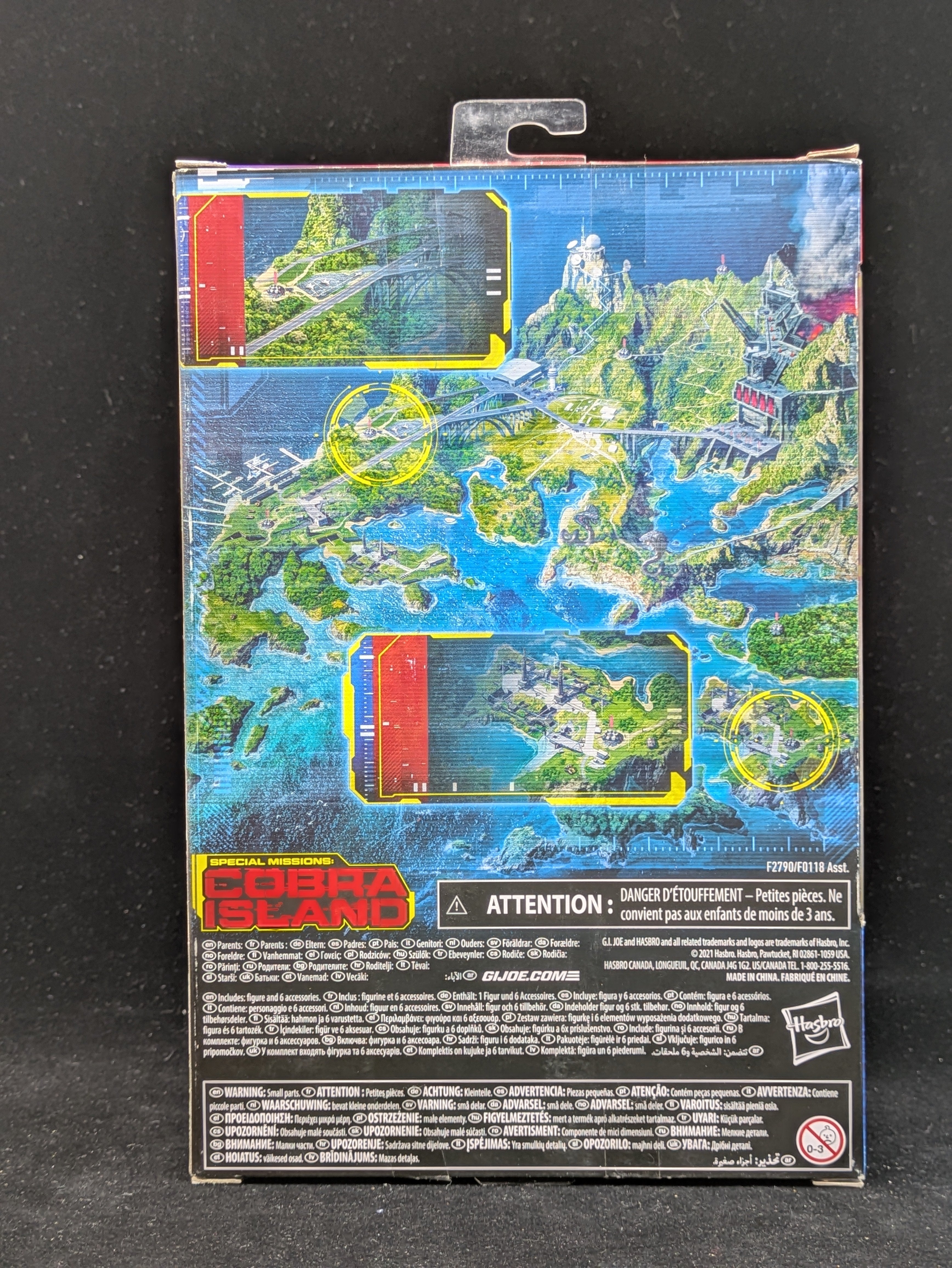 Major Bludd - Special Mission: Cobra Island - # 27 -  Autographed by Michael Ball