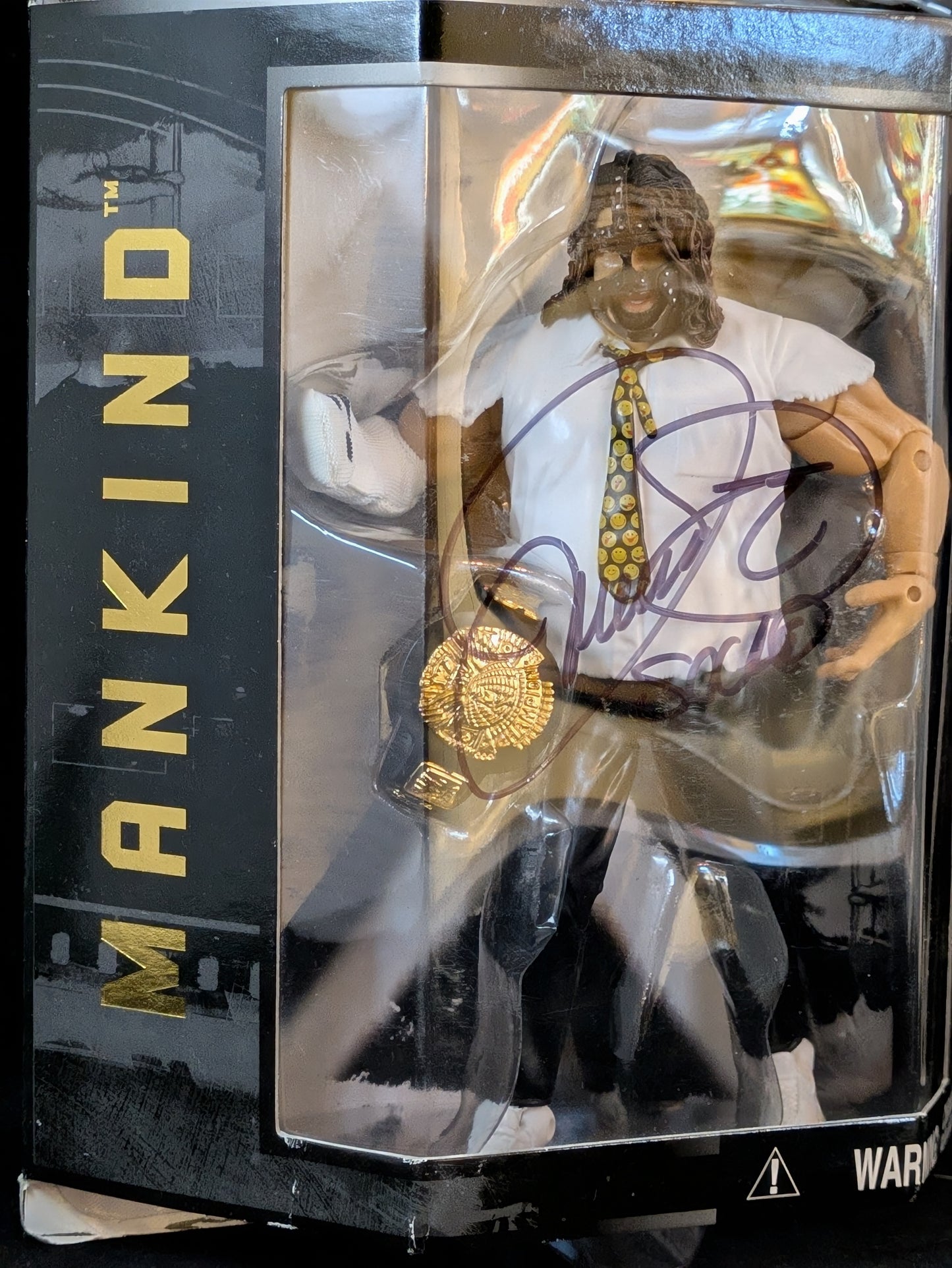 Mankind - Classic Super Stars - Autographed