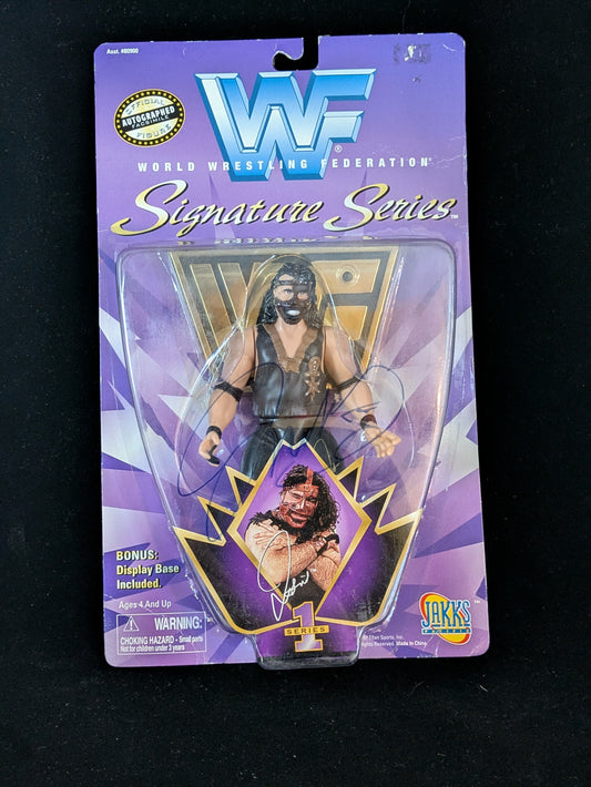 Mankind - WWF Signature Series - Autographed