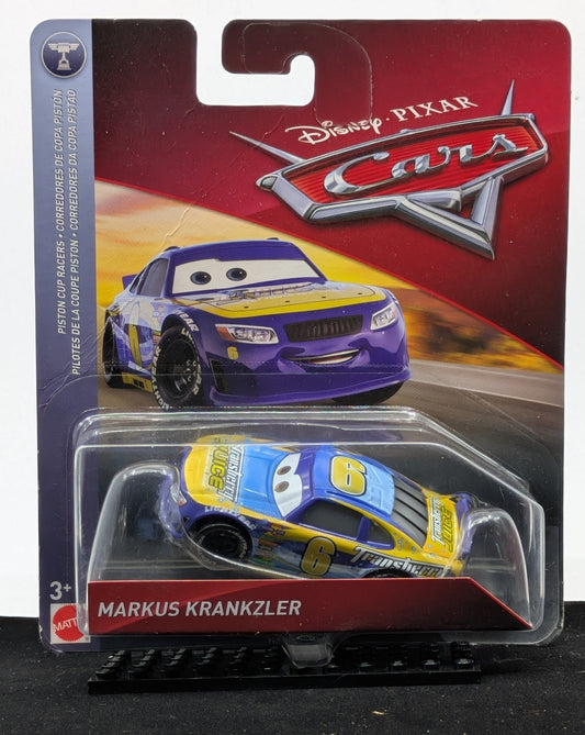 Markus Krankzler - Pixar Cars - Piston Cup Racers