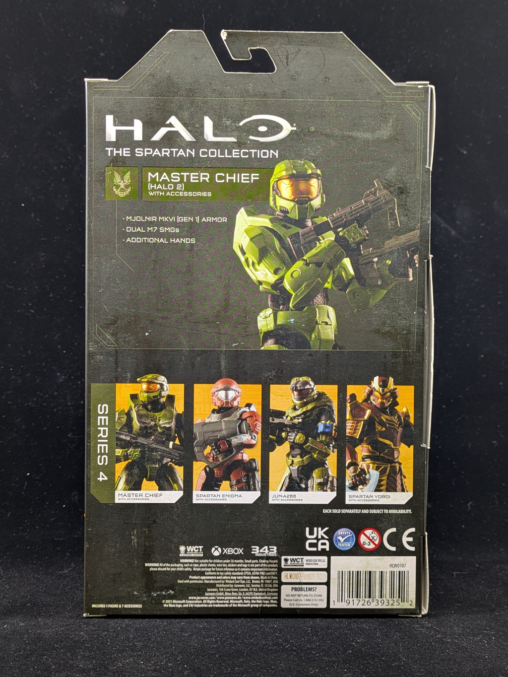 Master Chief with Accessories - The Spartan Collection - Autographed by Steve Downes