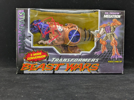 Megatron - Transformers Beast Wars - Signed by David Kaye