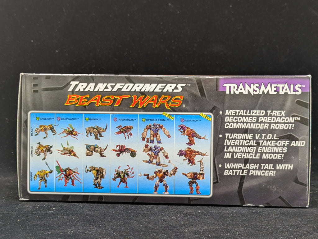 Megatron - Transformers Beast Wars - Signed by David Kaye