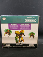 Metroid Set - Samus Aran + 2 Metroid - Signed by Vanessa Marshall