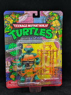 Michaelangelo - Signed by Kevin Eastman & Townsend Coleman
