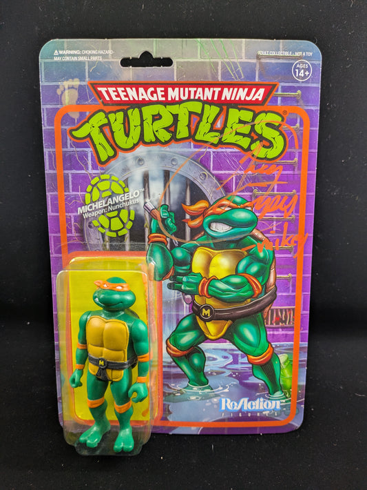 Michelangelo - signed by Kevin Eastman