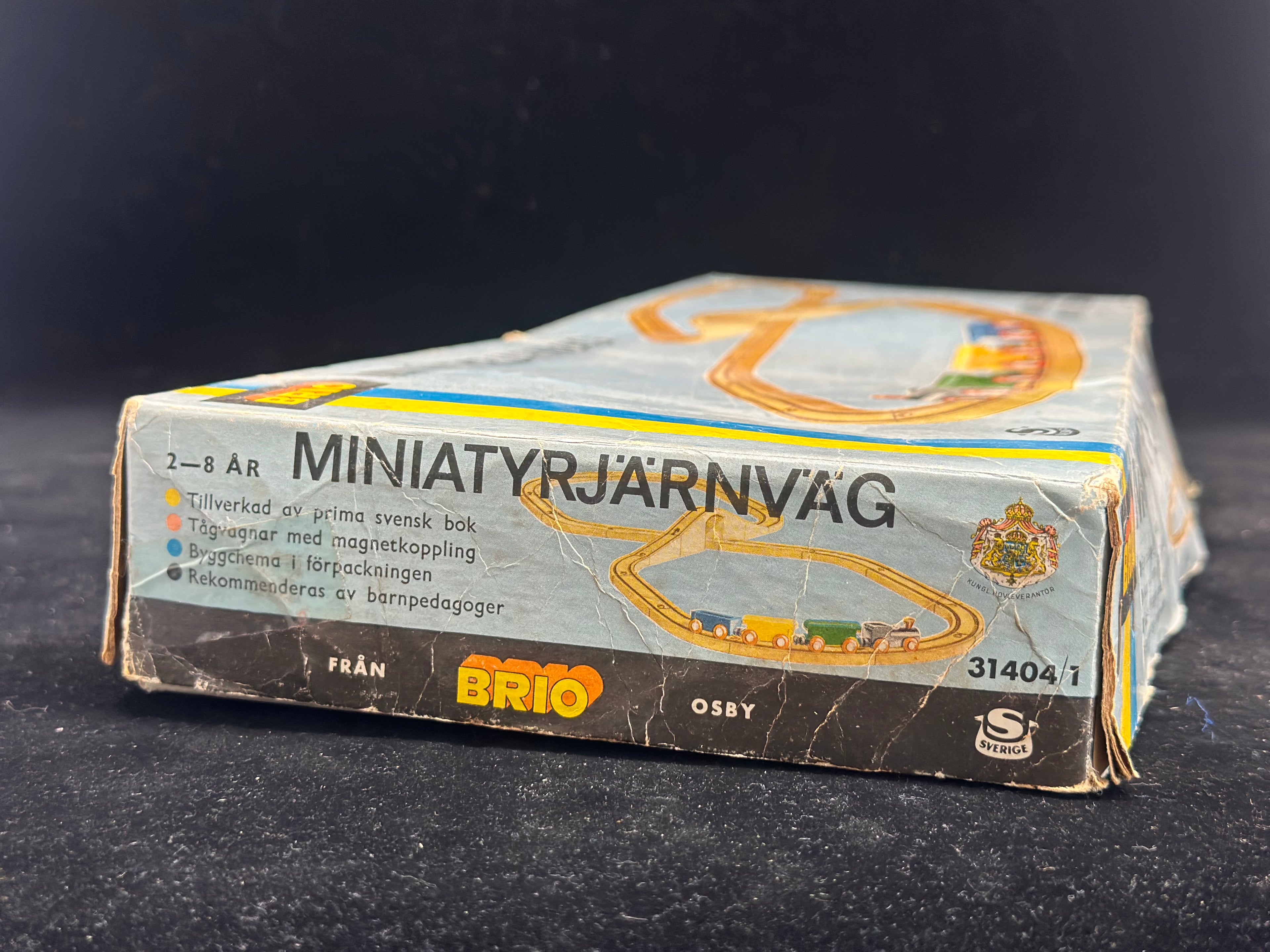 Miniature Railway - Figure 8 - Vintage BRIO