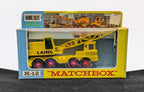 Scammell Mobile Crane - Matchbox K-12