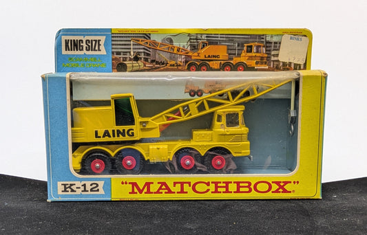 Scammell Mobile Crane - Matchbox K-12