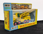 Scammell Mobile Crane - Matchbox K-12