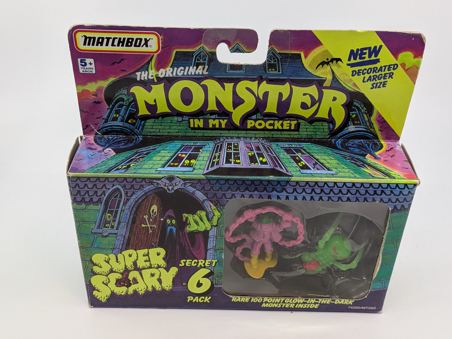 The Original Monster in My Pocket - Super Scary 6 Pack -