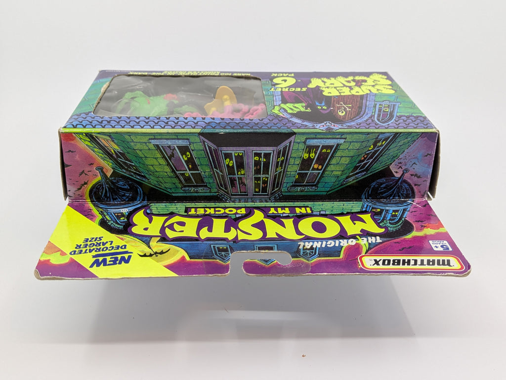 The Original Monster in My Pocket - Super Scary 6 Pack -