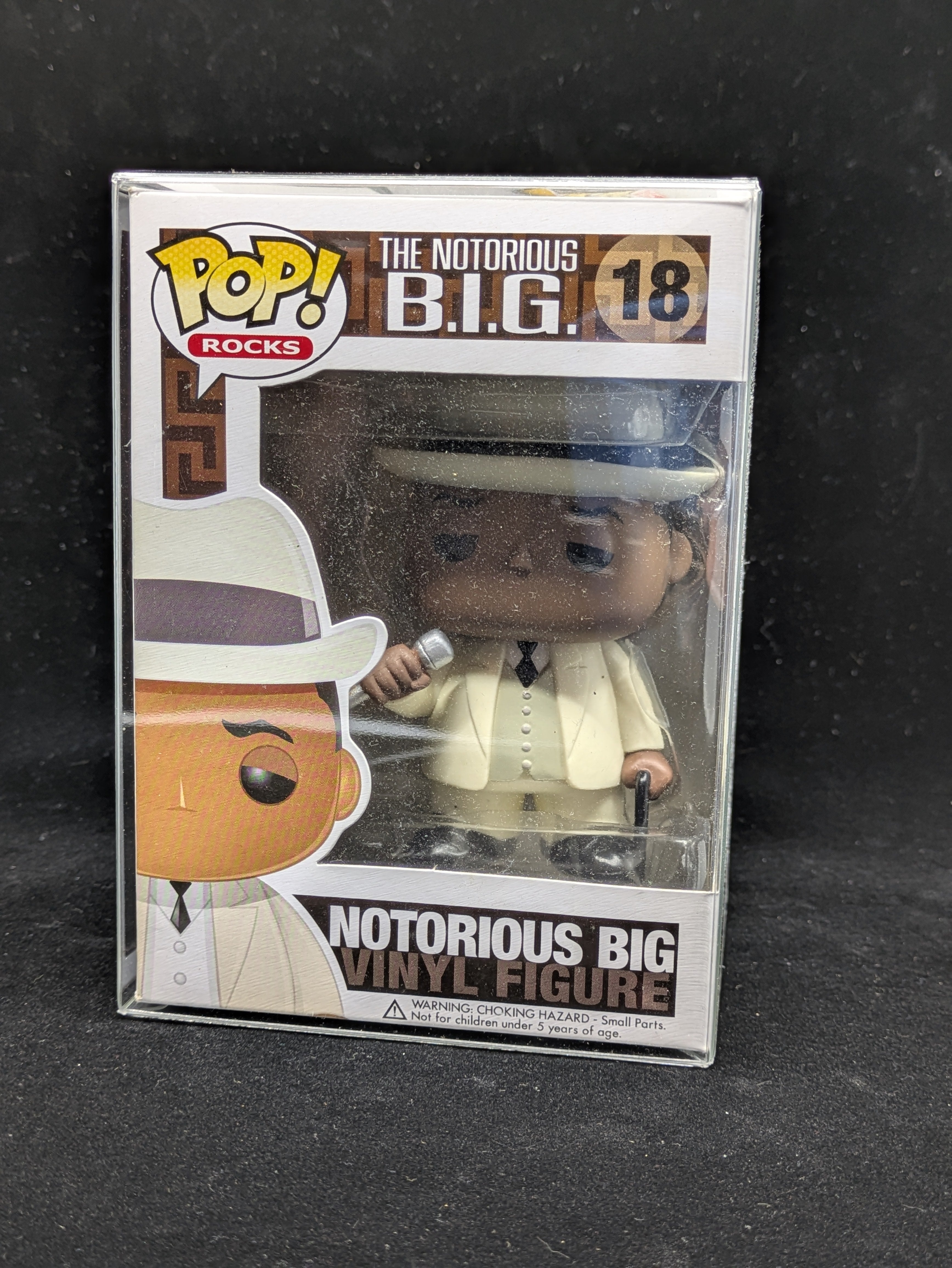 The Notorious B.I.G. - Funko Pop! Rocks 18