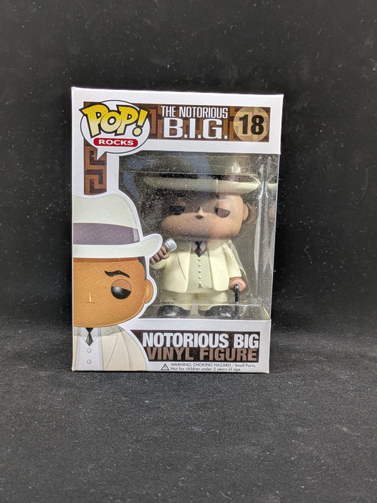 The Notorious B.I.G. - Funko Pop! Rocks 18
