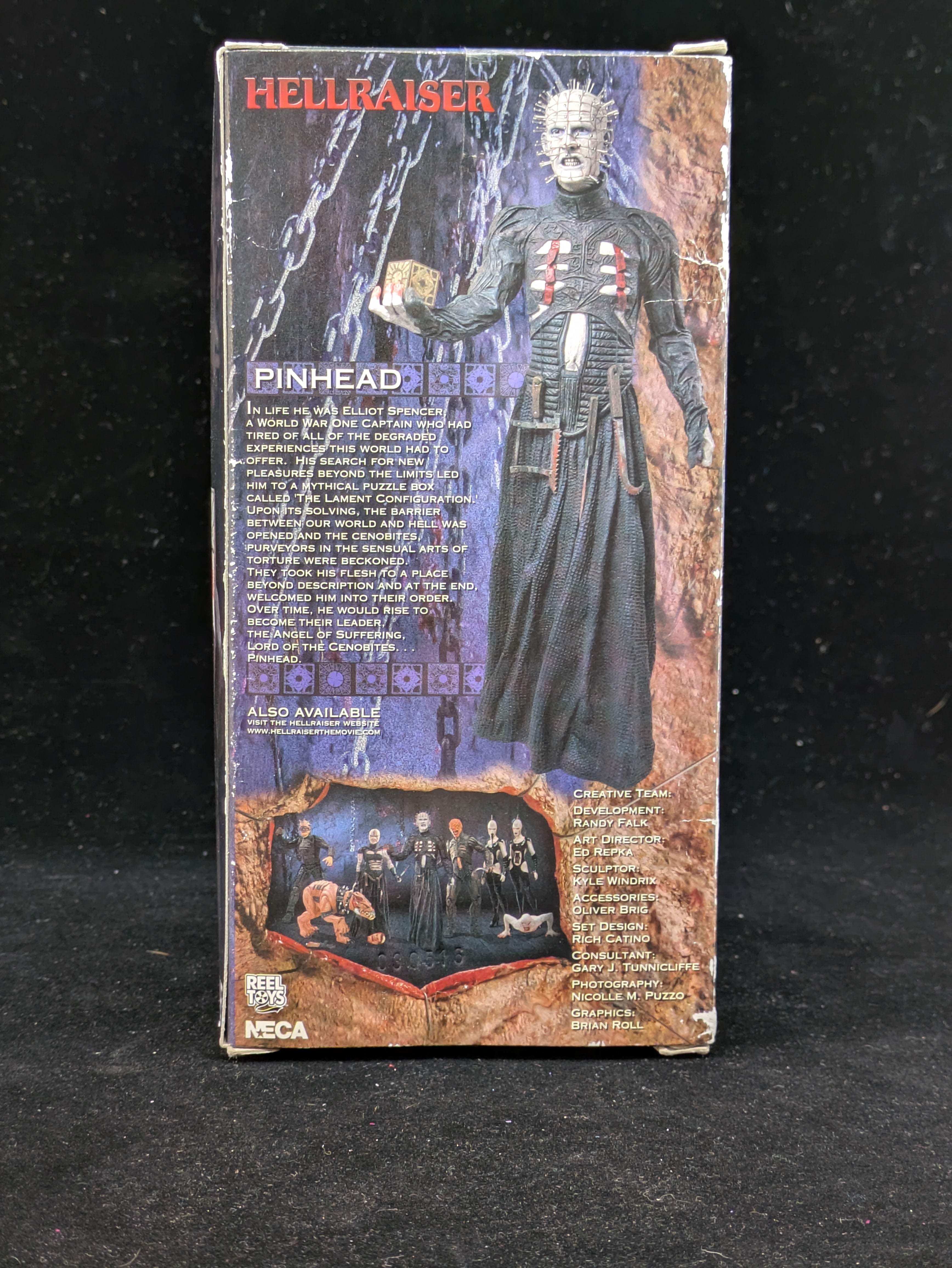 Pinhead - Hellraiser 2003 Comic Con Exclusive