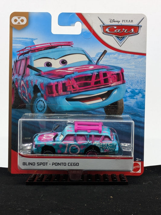 Blind Spot - Ponto Cego - Pixar Cars