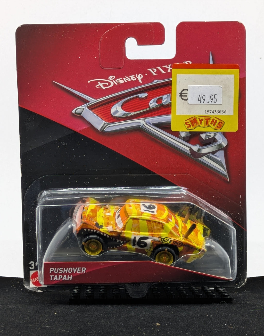 Pushover Tapah - Pixar Cars