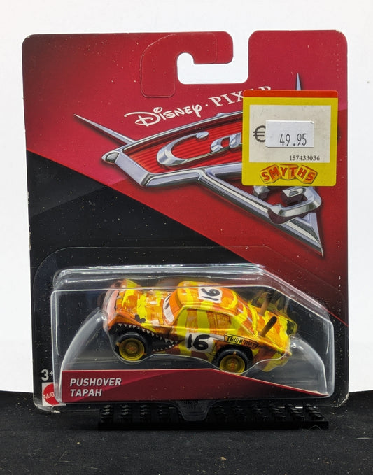 Pushover Tapah - Pixar Cars