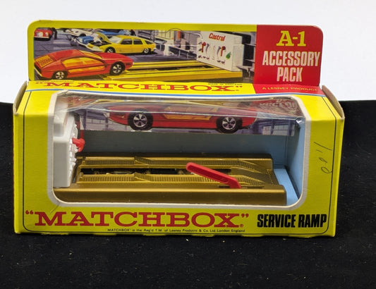 Service Ramp Accessory Pack - Matchbox A-1
