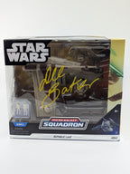 Republic Laat - Micro Galaxy Squadron - Signed by Dee Baker