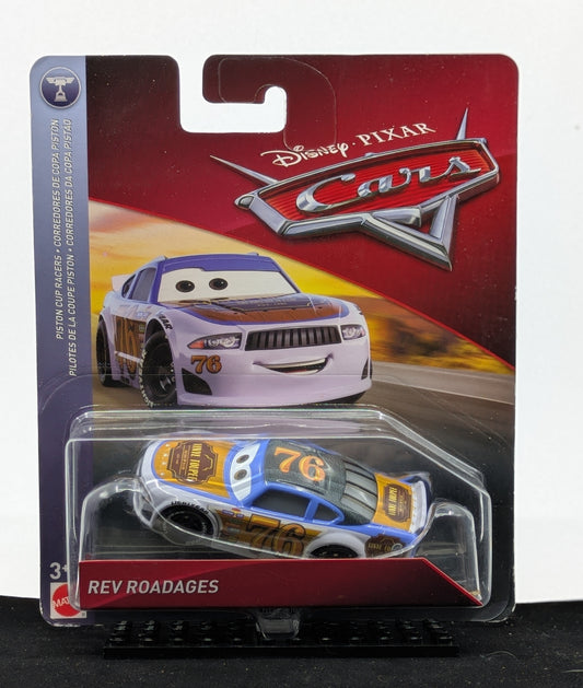 Rev Roadages - Pixar Cars - Piston Cup Racers