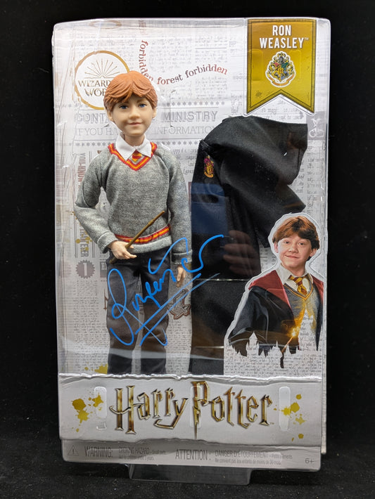 Ron Weasley - 12 inch - Signed by Rupert Grint
