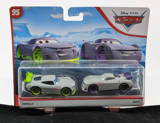 Ronald & Junyi - Pixar Cars