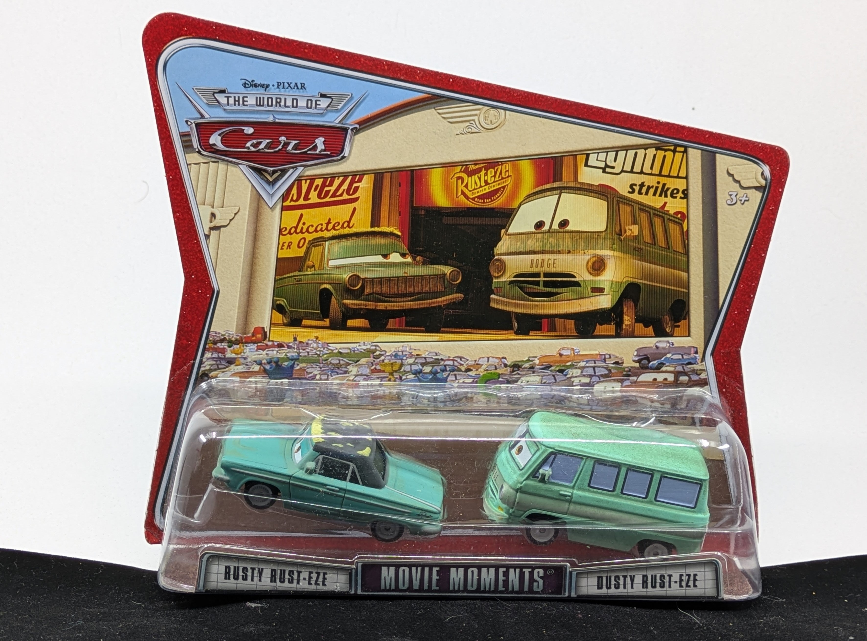 Rusty Rust-eze & Dusty Rust-eze - Pixar Cars