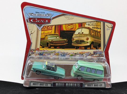 Rusty Rust-eze & Dusty Rust-eze - Pixar Cars