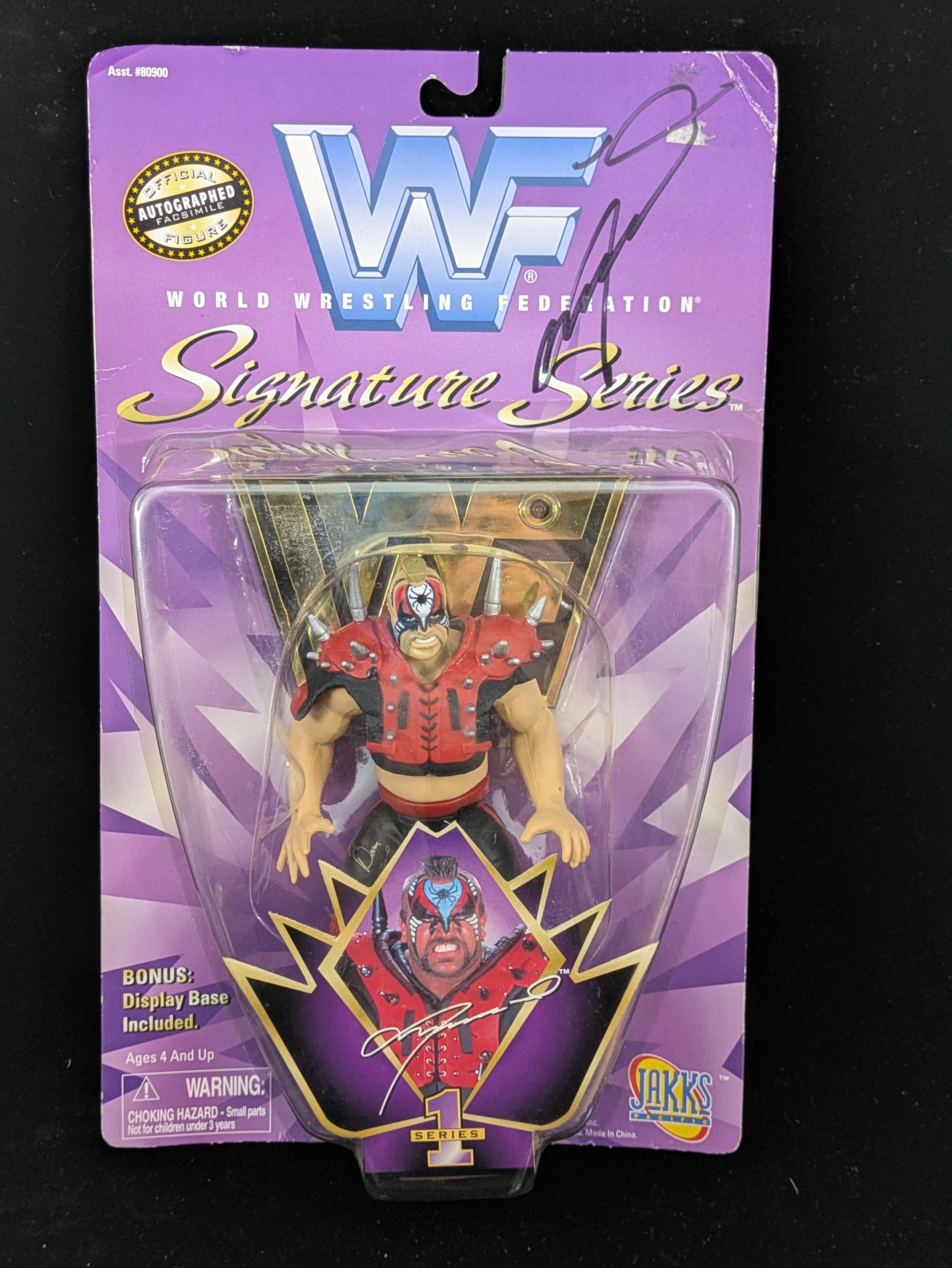 Road Warrior Animal - WWF Signature Series - Autographed