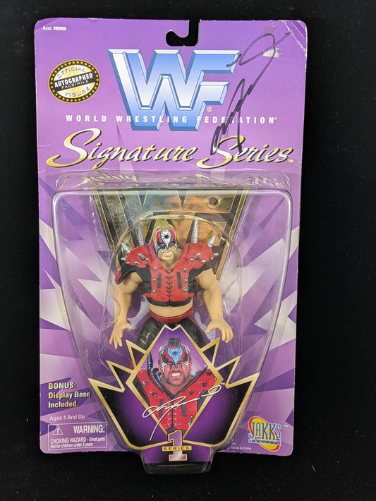 Road Warrior Animal - WWF Signature Series - Autographed