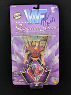 Road Warrior Hawk - WWF Signature Series - Autographed