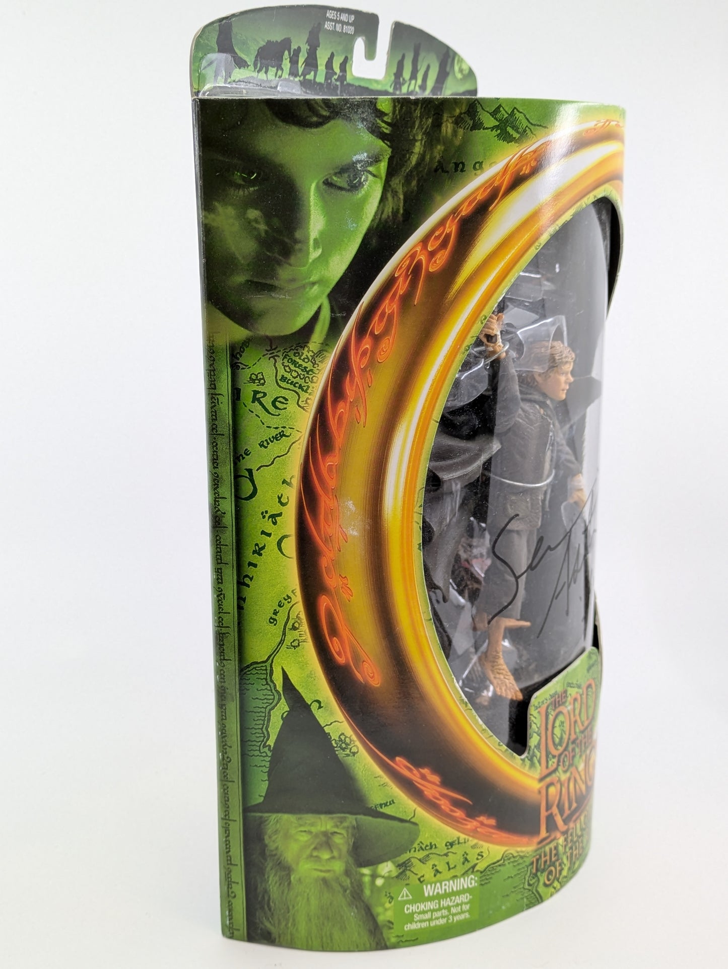 Samwise Gamgee - Signed By Sean Astin