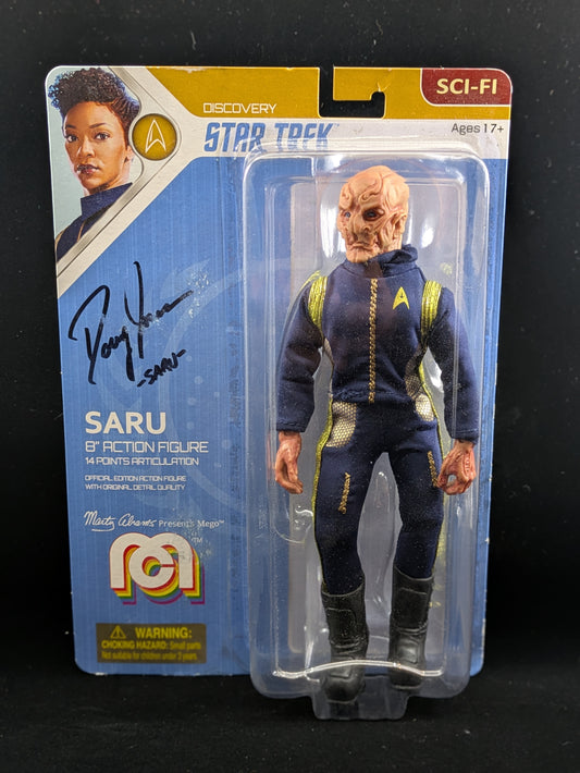 Saru - 8 inch - Signed by Doug Jones