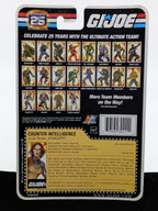 Scarlett - Counter Intelligence GI Joe - Signed by BJ Ward