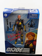 Scarlett- GI Joe Classified Series - Signed by BJ Ward