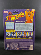 Marvel's Shocker from Spider-Man - Signed by Jim Cummings - Orange ink