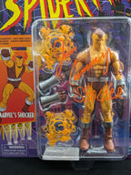 Marvel's Shocker from Spider-Man - Signed by Jim Cummings - Orange ink