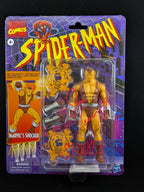 Marvel's Shocker from Spider-Man - Signed by Jim Cummings - Red