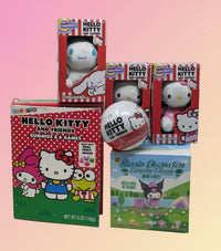 Hello Kitty and friends gummies.
