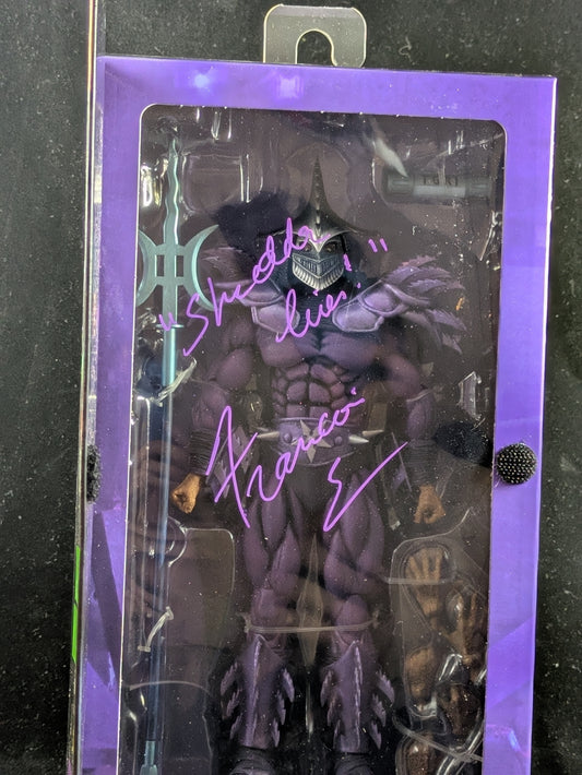 Super Shredder 10 inch  - Autographed by Francois Chau