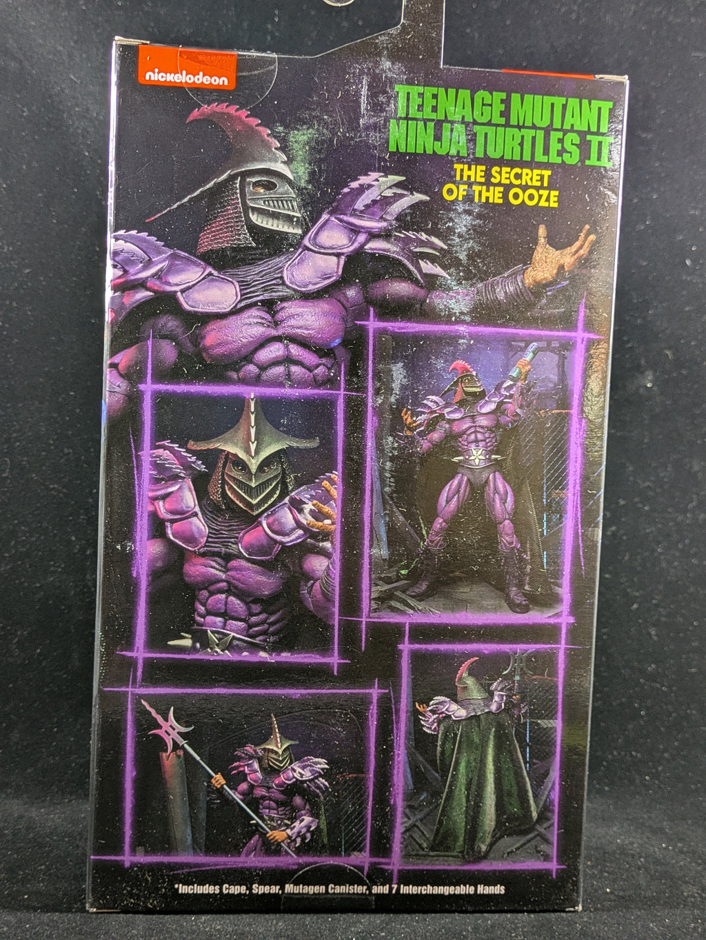 Super Shredder 10 inch  - Autographed by Francois Chau