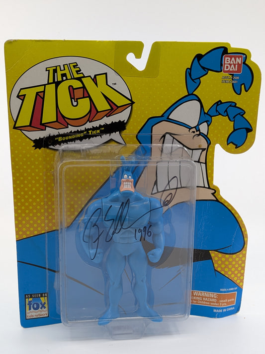 The Tick - "Bounding" Tick - Signed by Ben Edlund
