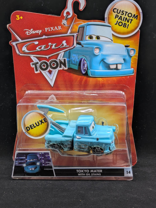 Tokyo Mater with Oil Stains - Deluxe