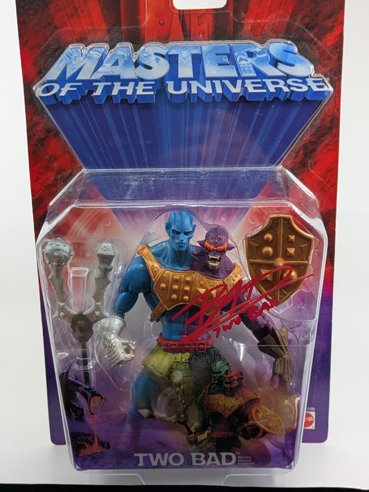 Two Bad - Evil Warrior Signed