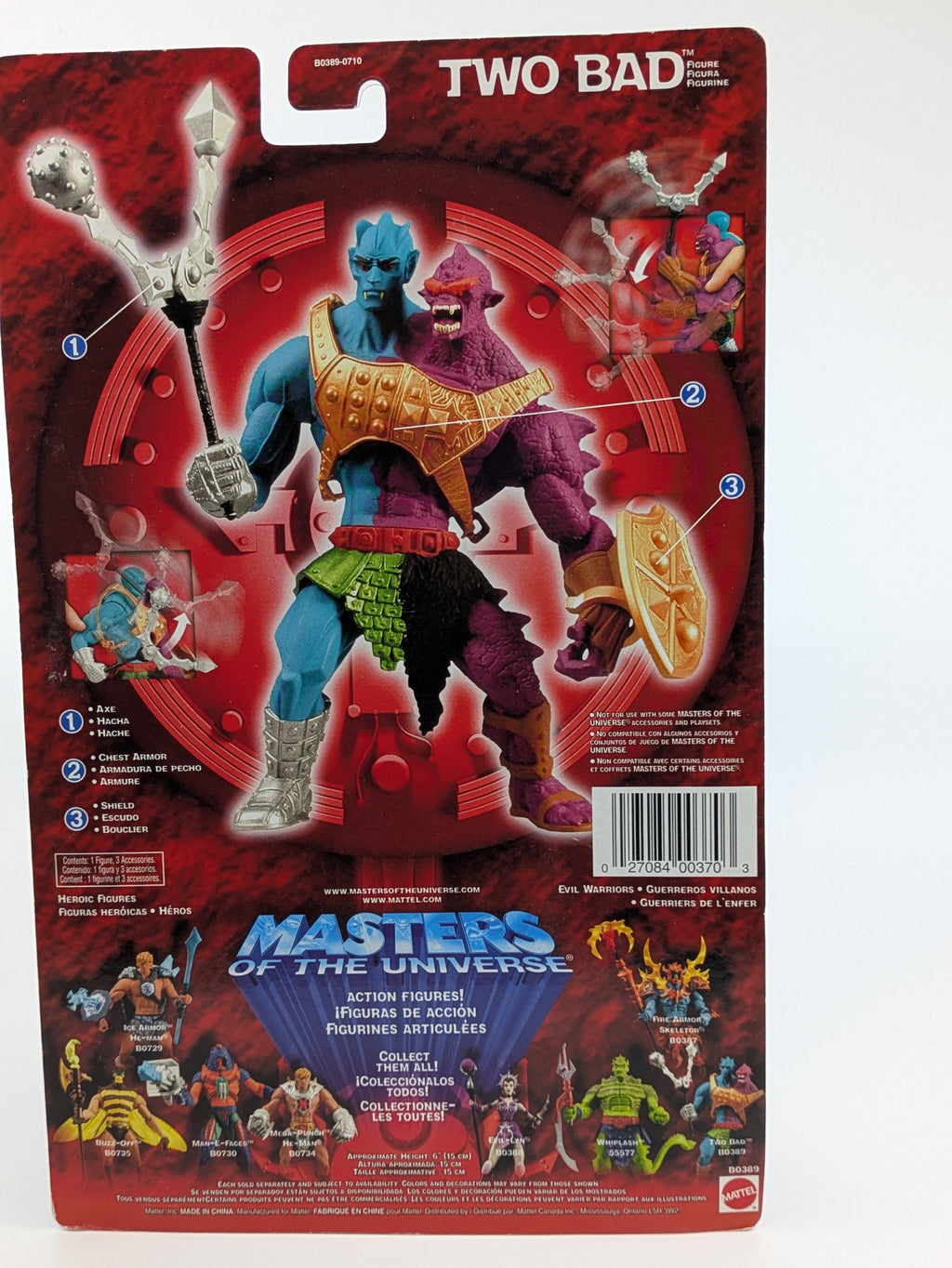 Two Bad - Evil Warrior Signed